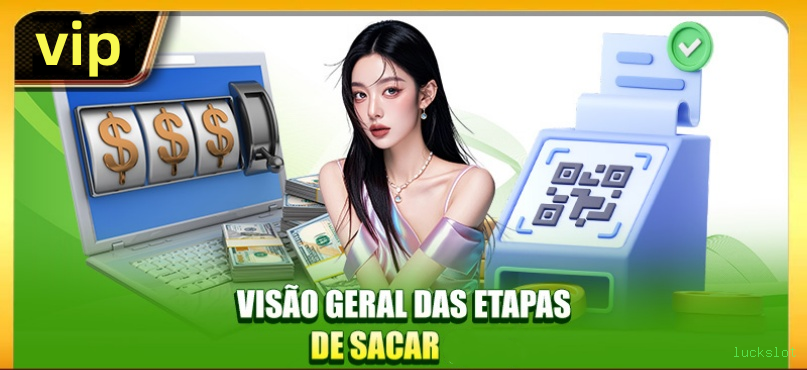 Conta luckslot sincronizada site e app