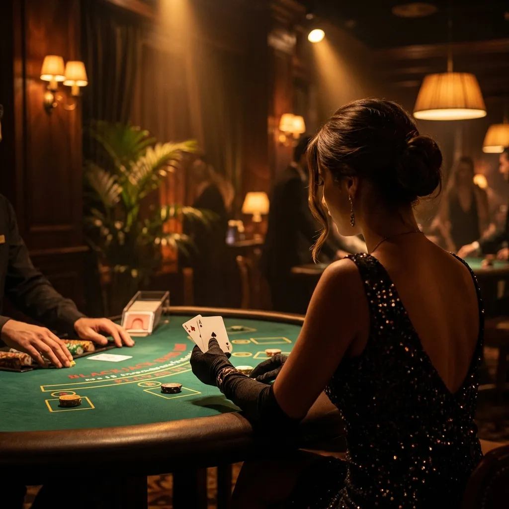 Roleta e blackjack luckslot