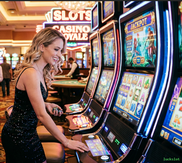 Formulário registro luckslot